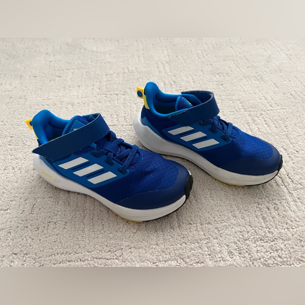 Blue Adidas Sneakers